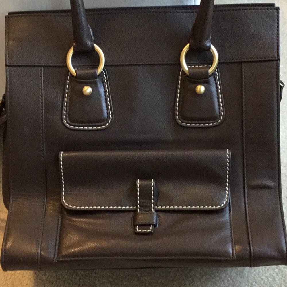 Talbots Leather Purse
